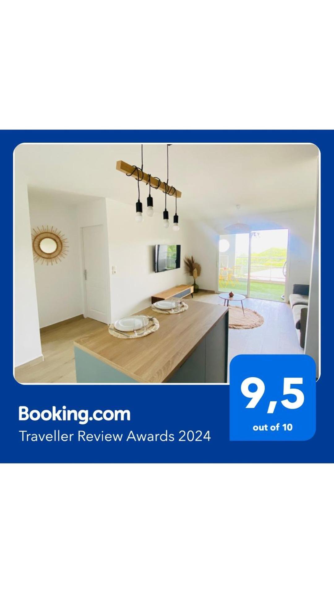 Appartement Ocean View Ле-Робер Экстерьер фото
